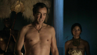 Lucy Lawless nude, sex scene from Spartacus: Blood and Sand s01e02 (2010)