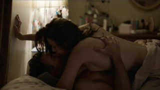 Emmy Rossum nude, erotic scene from Shameless s06e02 (2016)