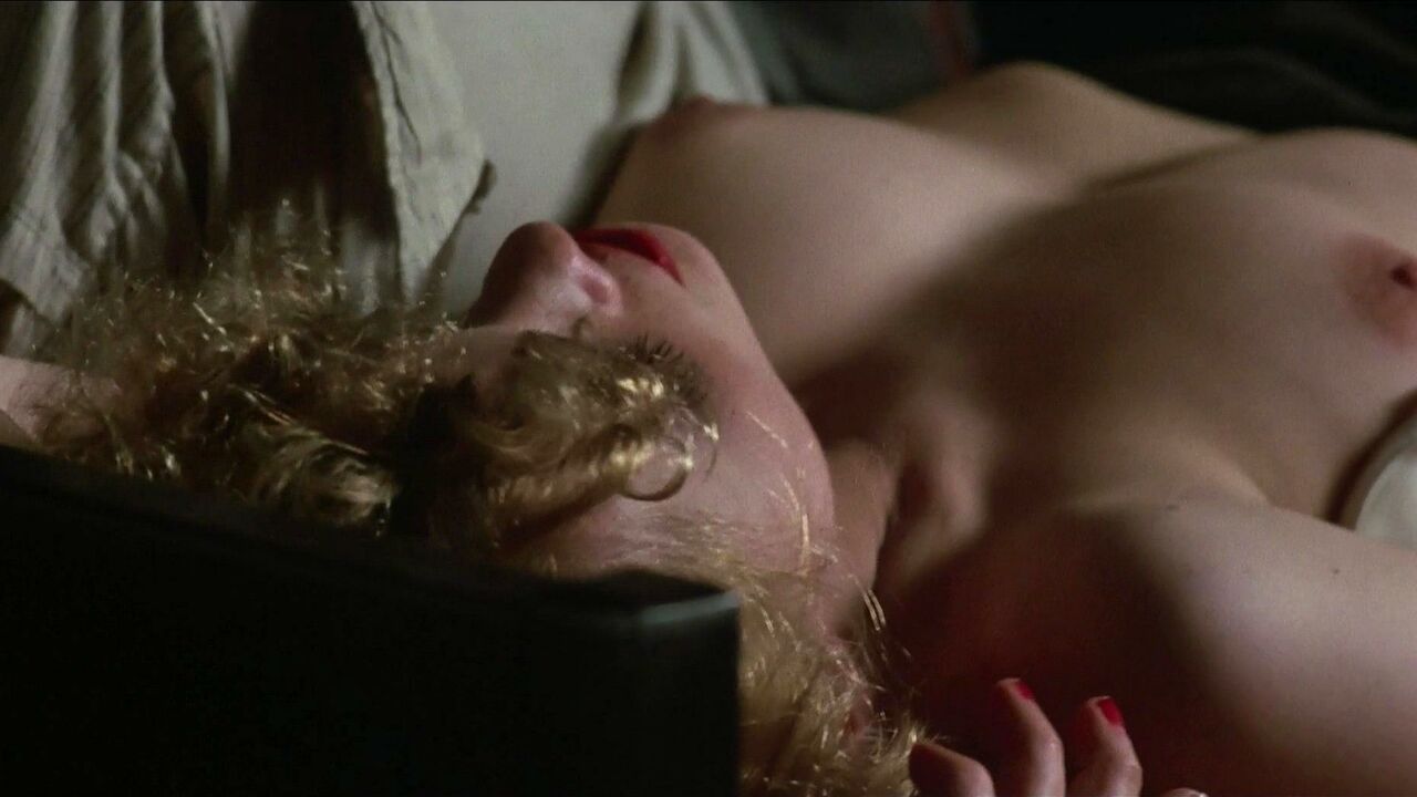 Elizabeth Whitcraft and Charlotte Rampling nude, erotic scene from Angel Heart (1987)