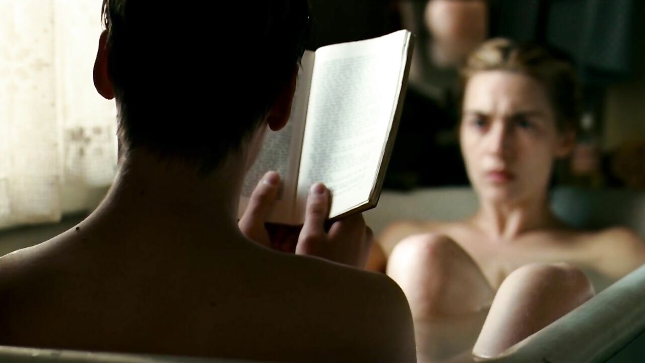 Kate Winslet nackt, Sexszene aus „Der Vorleser“ (2008)