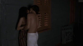 Rowena King nude, sex scene from Wide Sargasso Sea (1993)