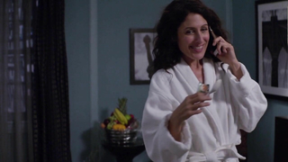 Lisa Edelstein nude, erotic scene from Girlfriends Guide to Divorce s02e06 (2015)