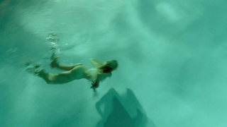 Isabel Lucas and Teresa Palmer nude, erotic scene from Knight of Cups (2015)