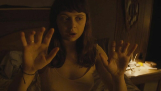 Bel Powley nu, scène de sexe du Journal d'une adolescente (2015)