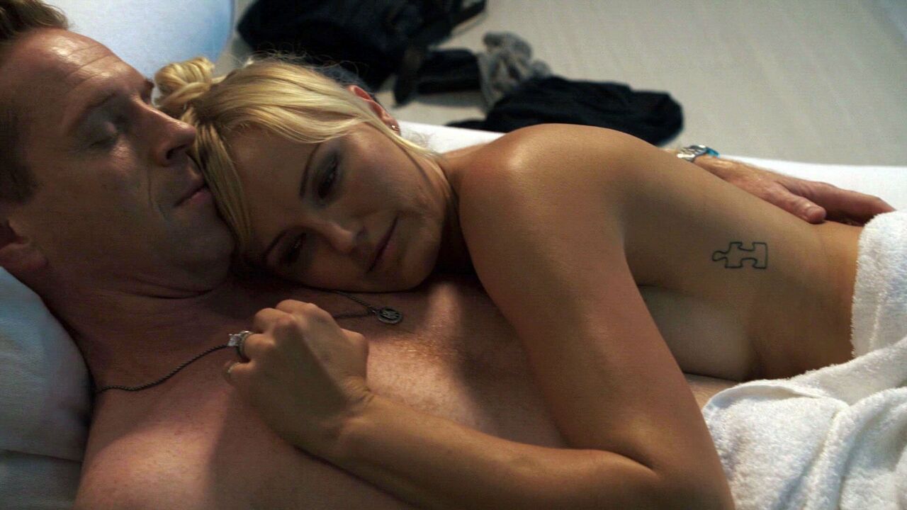 Malin Akerman nackt, erotische Szene aus Billions s02e06 (2017)