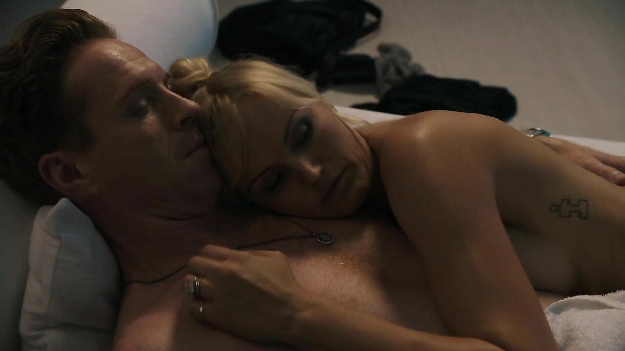 Malin Akerman nackt, erotische Szene aus Billions s02e06 (2017)