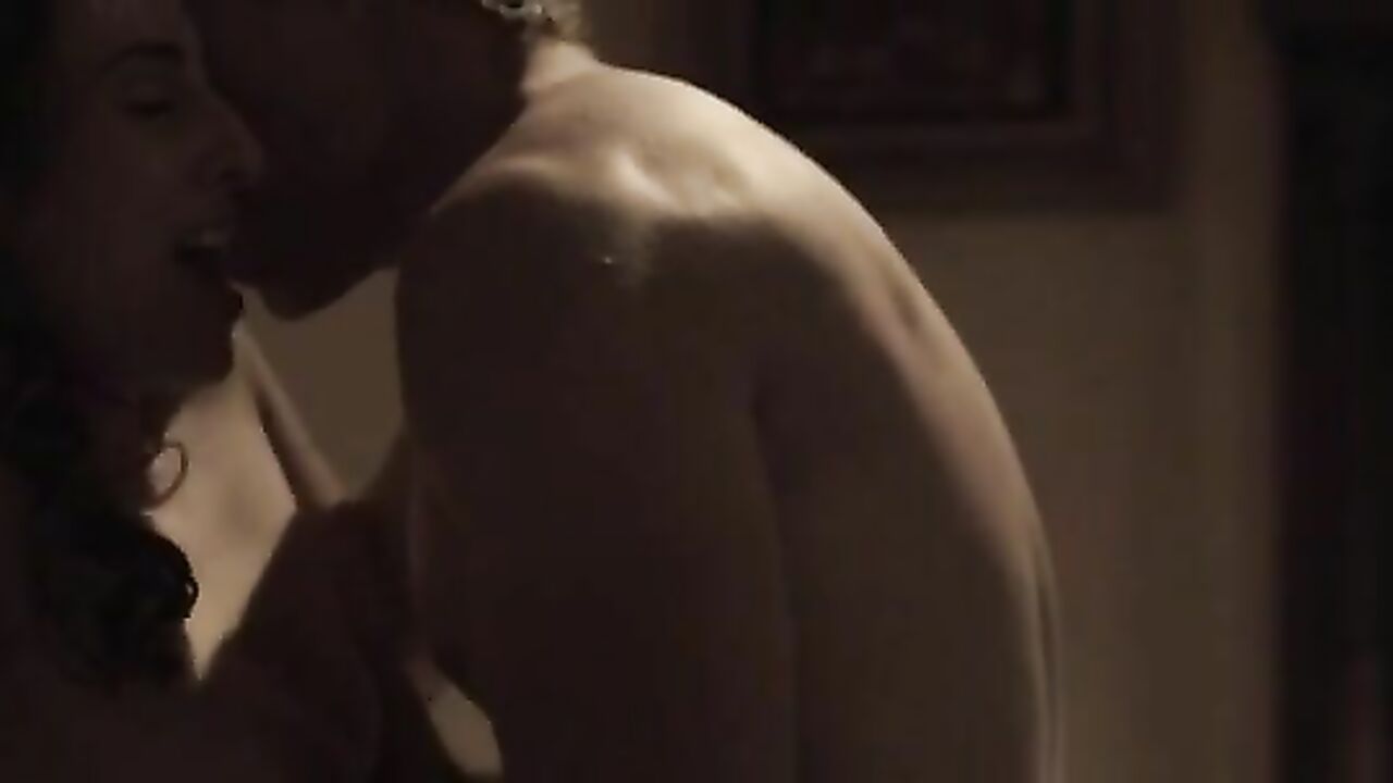 Val Hallinan nude, sex scene from Adaline (2015)