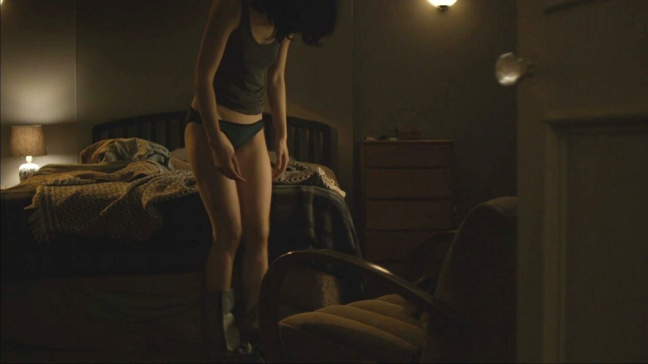 Krysten Ritter nackt, Sexszene aus Jessica Jones s01e01, Sexszene aus 02 (2015)