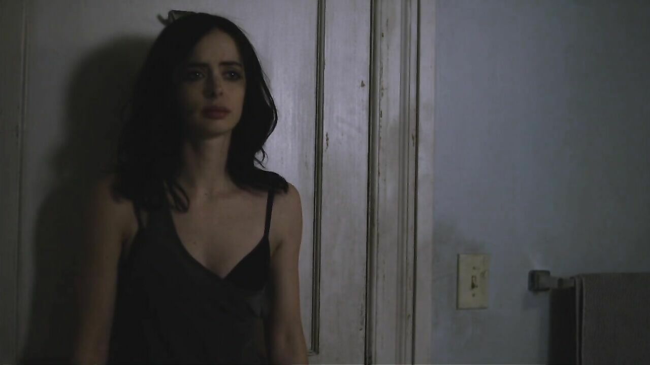 Krysten Ritter nackt, Sexszene aus Jessica Jones s01e01, Sexszene aus 02 (2015)