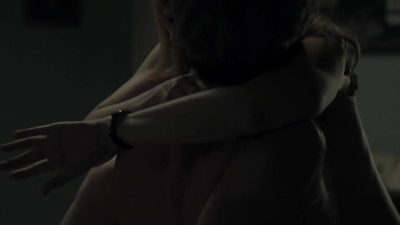 Patricia Clarkson nude, sex scene from Learning to Drive (2014)