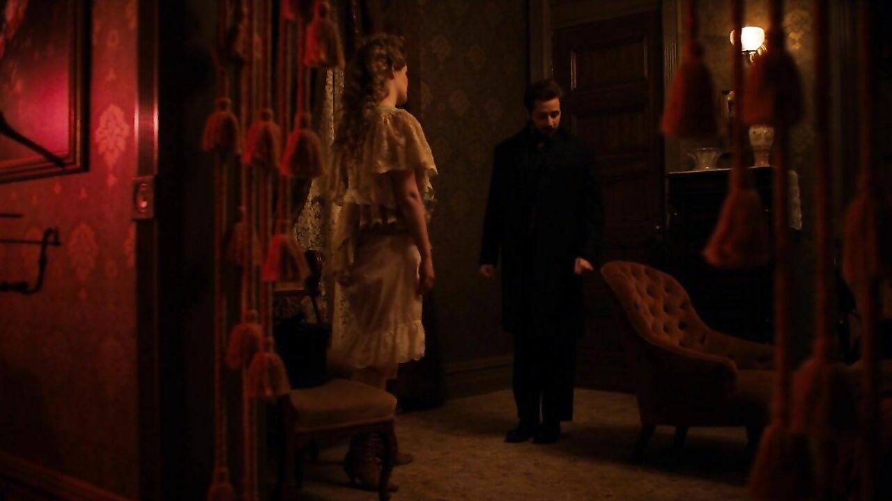 Rachel Annette Helson nude, scene from The Knick s02e04 (2015)