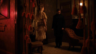 Rachel Annette Helson nuda, scena da The Knick s02e04 (2015)