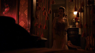 Rachel Annette Helson nuda, scena da The Knick s02e04 (2015)