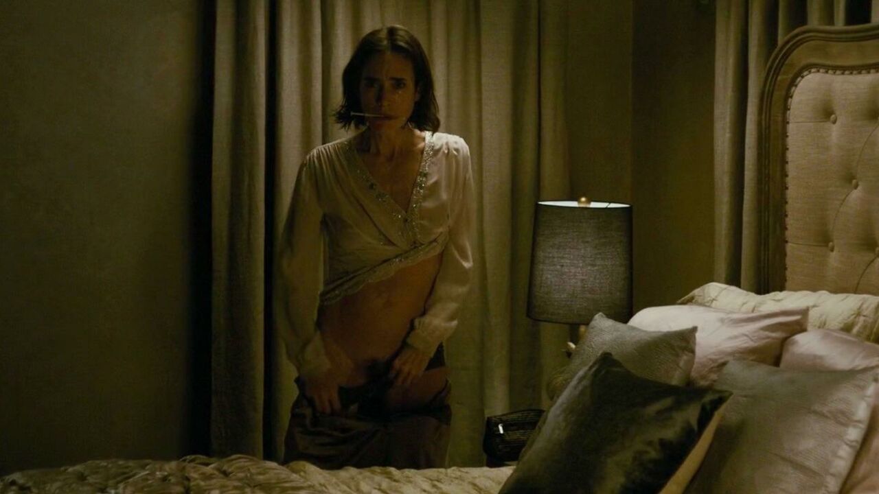 Jennifer Connelly nude, sex scene from Shelter (2014)