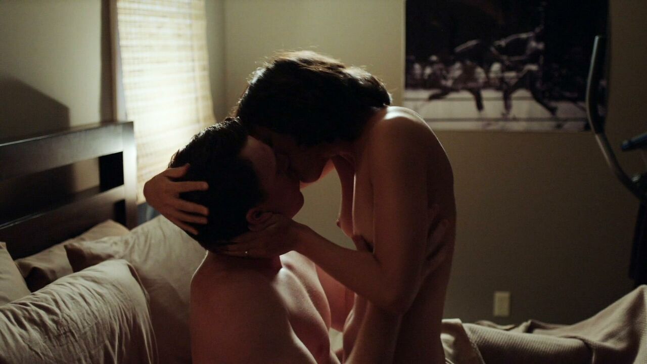 Morena Baccarin nude, sex scene from Homeland s01e01 (2011)