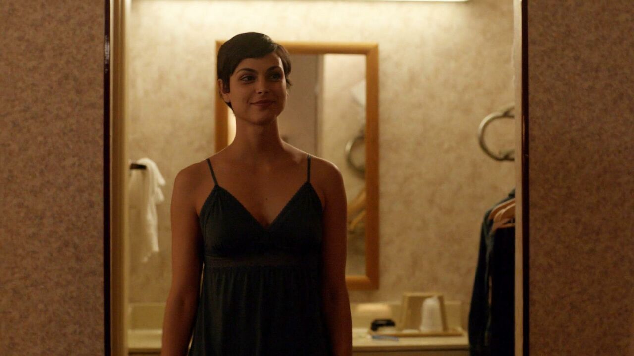 Morena Baccarin nackt, Sexszene aus Homeland s01e11 (2011)