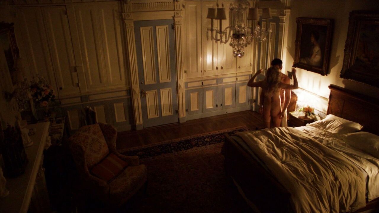 Juliet Rylance nude, sex scene from The Knick s02e03 (2015)