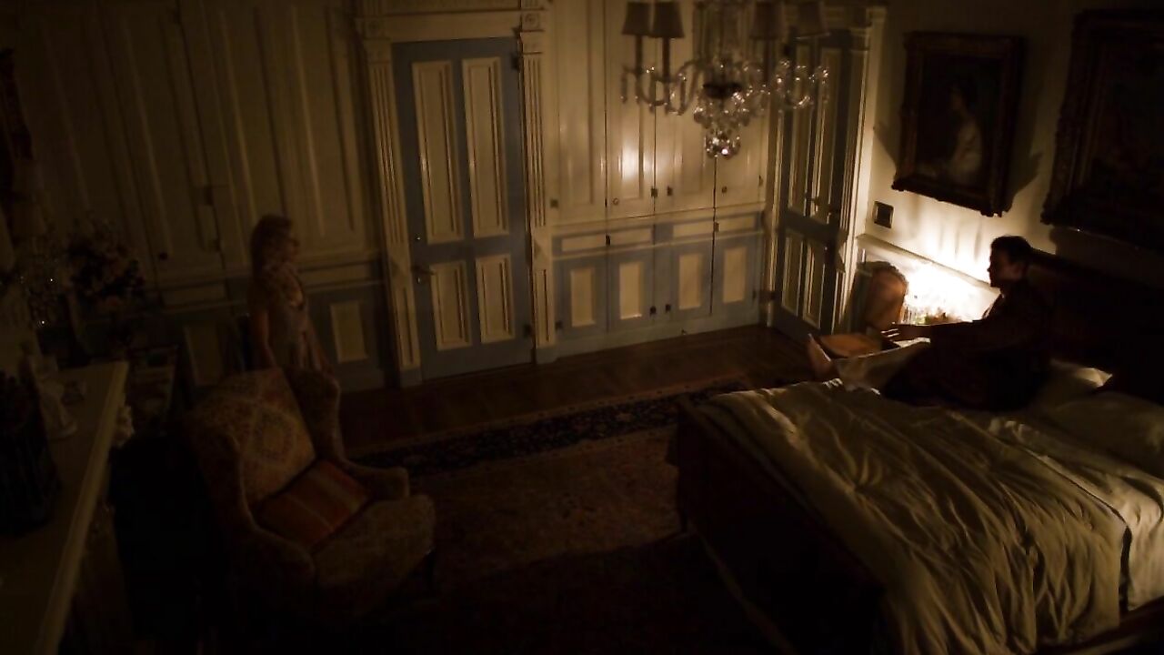 Juliet Rylance nude, sex scene from The Knick s02e03 (2015)