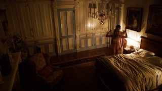 Juliet Rylance nuda, scena di sesso da The Knick s02e03 (2015)