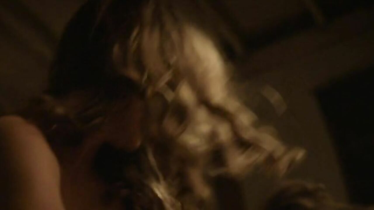 Lili Simmons sexy, sex scene from Bone Tomahawk (2015)