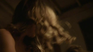 Lili Simmons sexy, escena de sexo de Bone Tomahawk (2015)