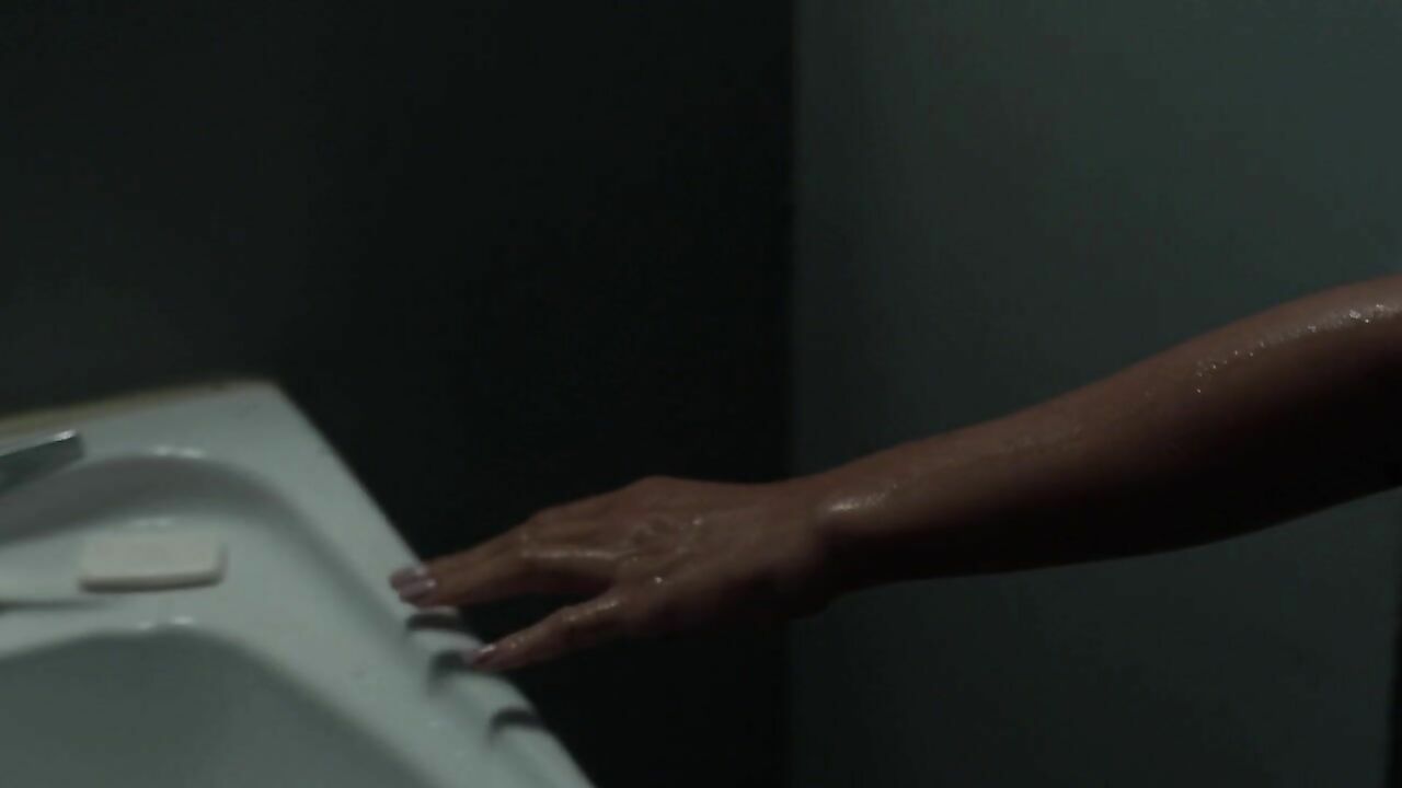 Rihanna sexy, scene from Bates Motel s05e06 (2017)