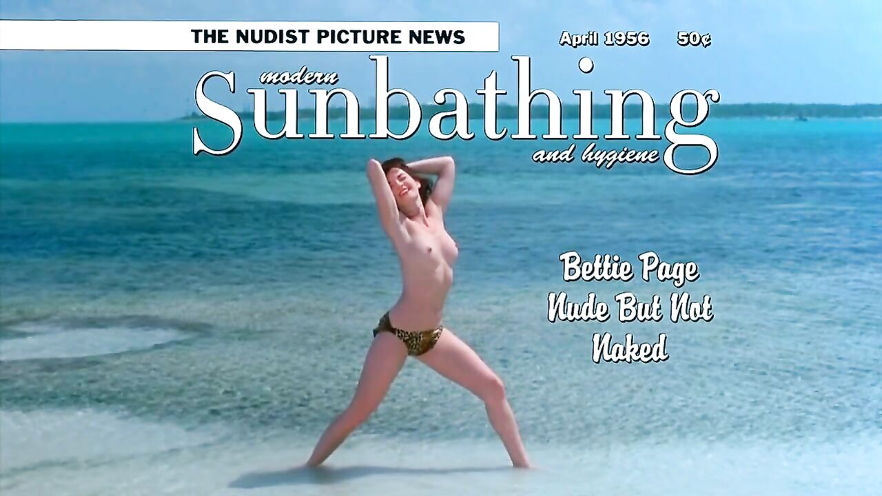 Gretchen Mol nude, scene from The Notorious Bettie Page (2005)