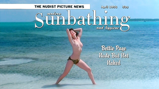 Gretchen Mol nude, scene from The Notorious Bettie Page (2005)