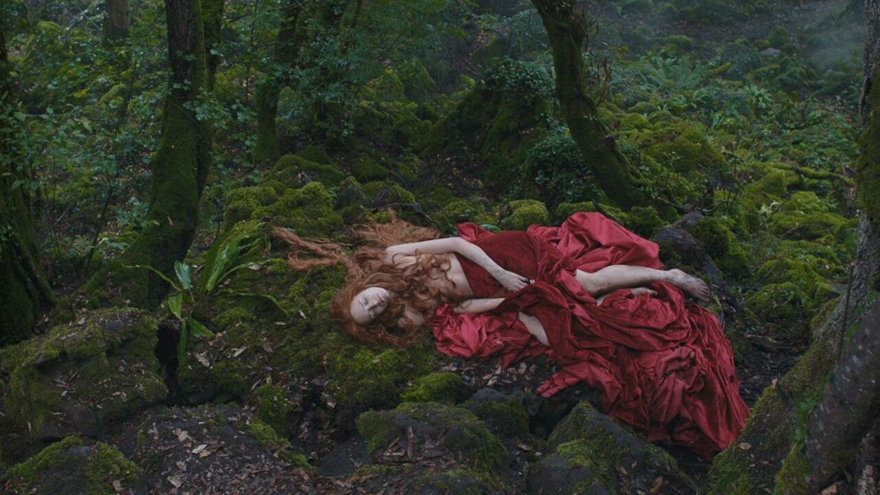 Stacy Martin nude, sex scene from Tale of Tales (2015)