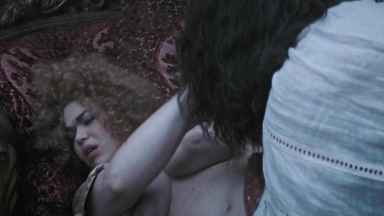 Stacy Martin nude, sex scene from Tale of Tales (2015)