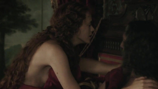 Stacy Martin nude, sex scene from Tale of Tales (2015)