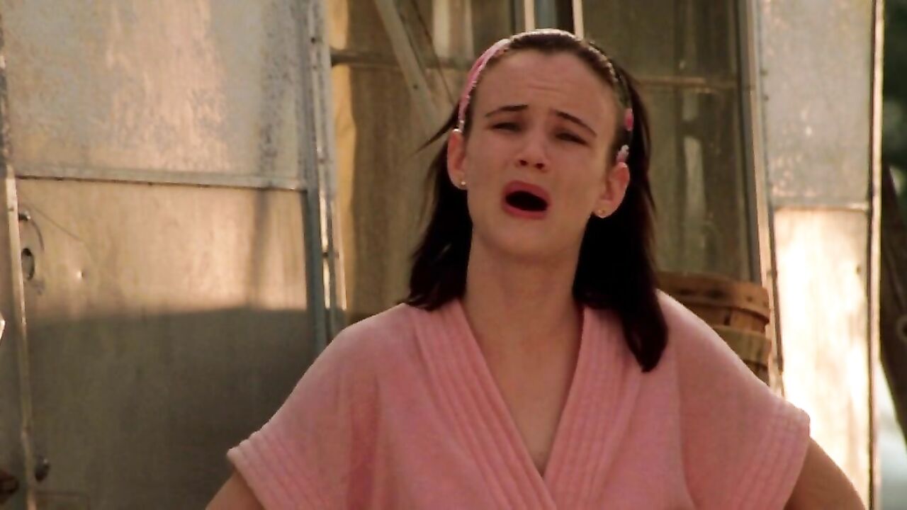 Juliette Lewis nude, scene from Kalifornia (1993)