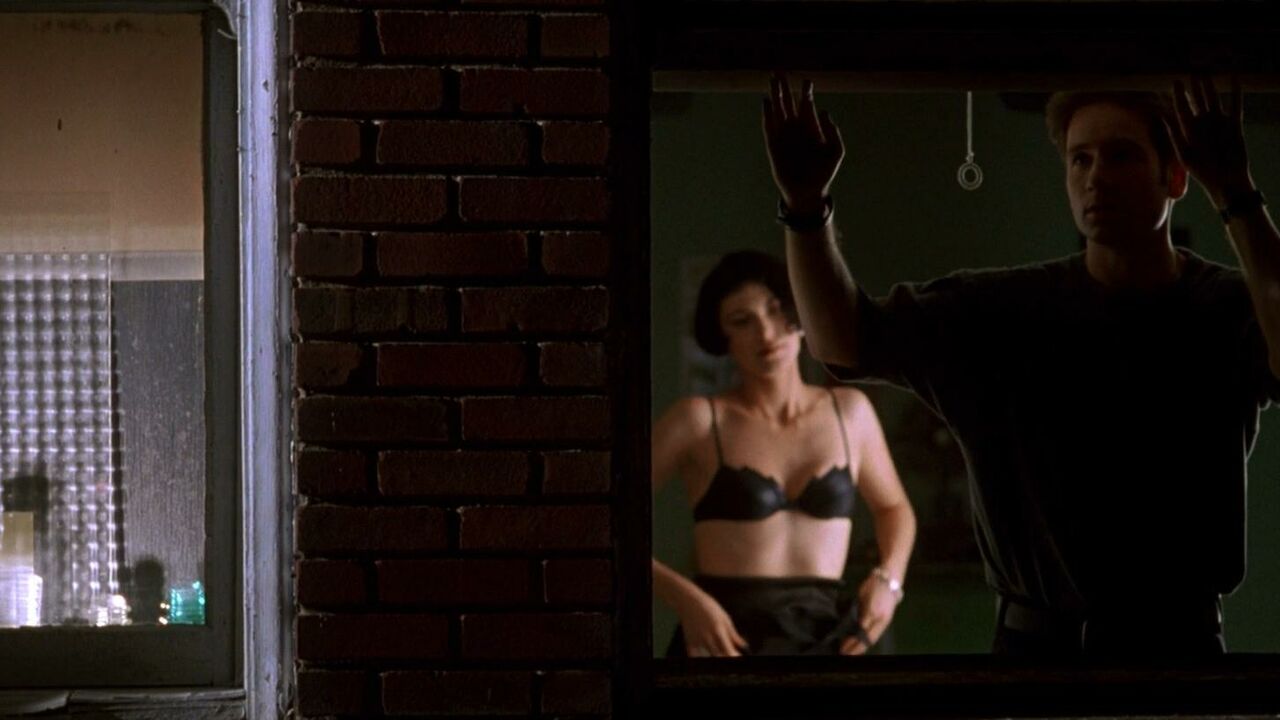 Michelle Forbes nude, sex scene from Kalifornia (1993)