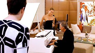 Diane Kruger nude, scene from Mon idole (2002)