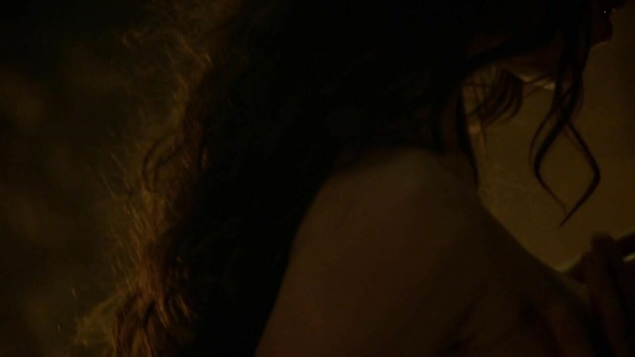 Ana Ularu nude, Melia Kreiling sexy, sex scene from The Borgias s03e05 (2013)