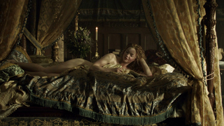 Holliday Grainger nude, scene from The Borgias s03e02 (2013)