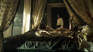 Holliday Grainger nude, scene from The Borgias s03e02 (2013)