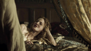 Holliday Grainger nude, scene from The Borgias s03e02 (2013)