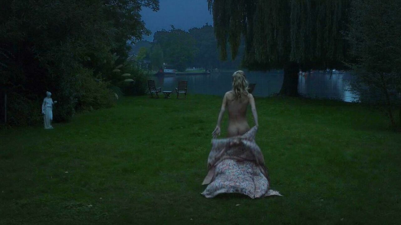 Vanessa Kirby nude, Aimee Ffion Edwards nude, scene from Queen and Country (2014)