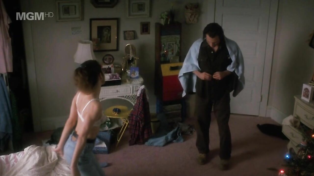 Marisa Tomei nude, scene from Untamed Heart (1993)