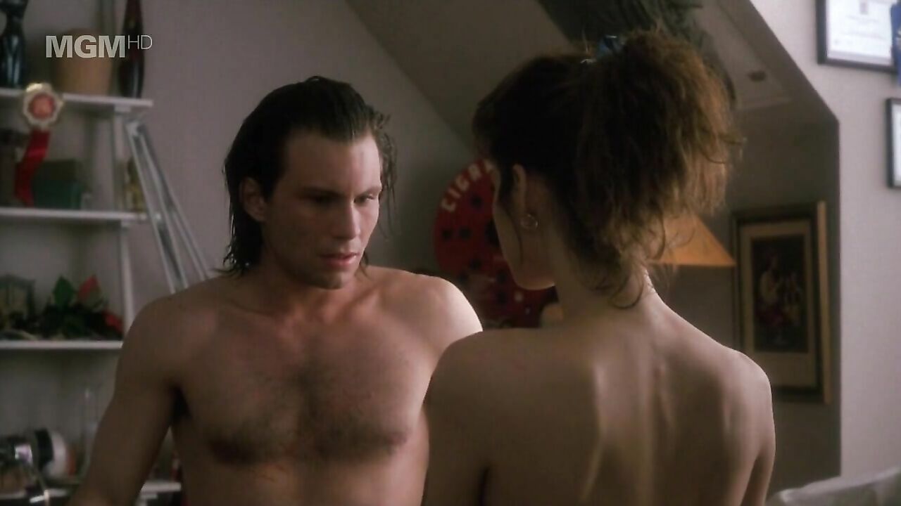 Marisa Tomei nude, scene from Untamed Heart (1993)