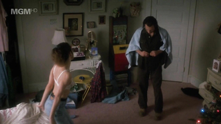 Marisa Tomei nude, scene from Untamed Heart (1993)