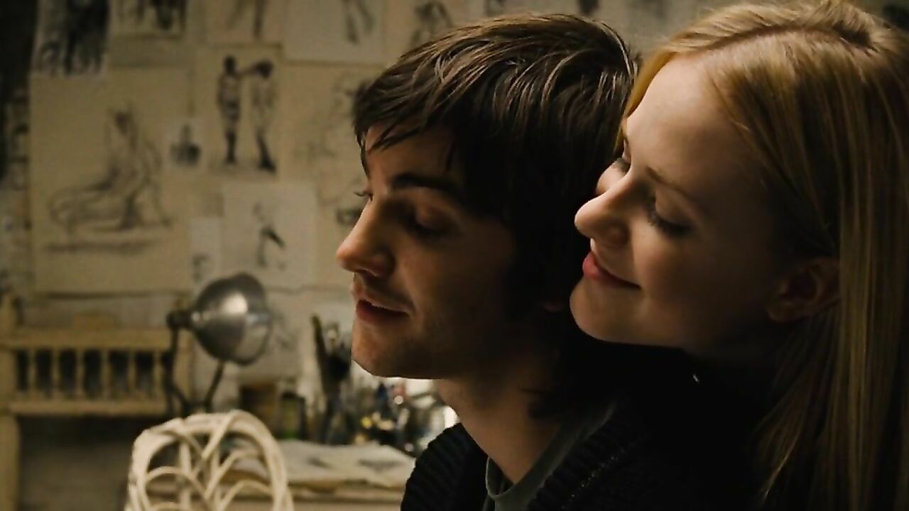 Evan Rachel Wood nackt, Szene aus Across the Universe (2007)