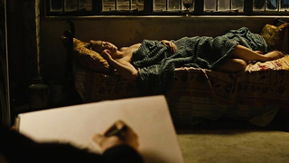 Evan Rachel Wood nago, scena z filmu Across the Universe (2007)