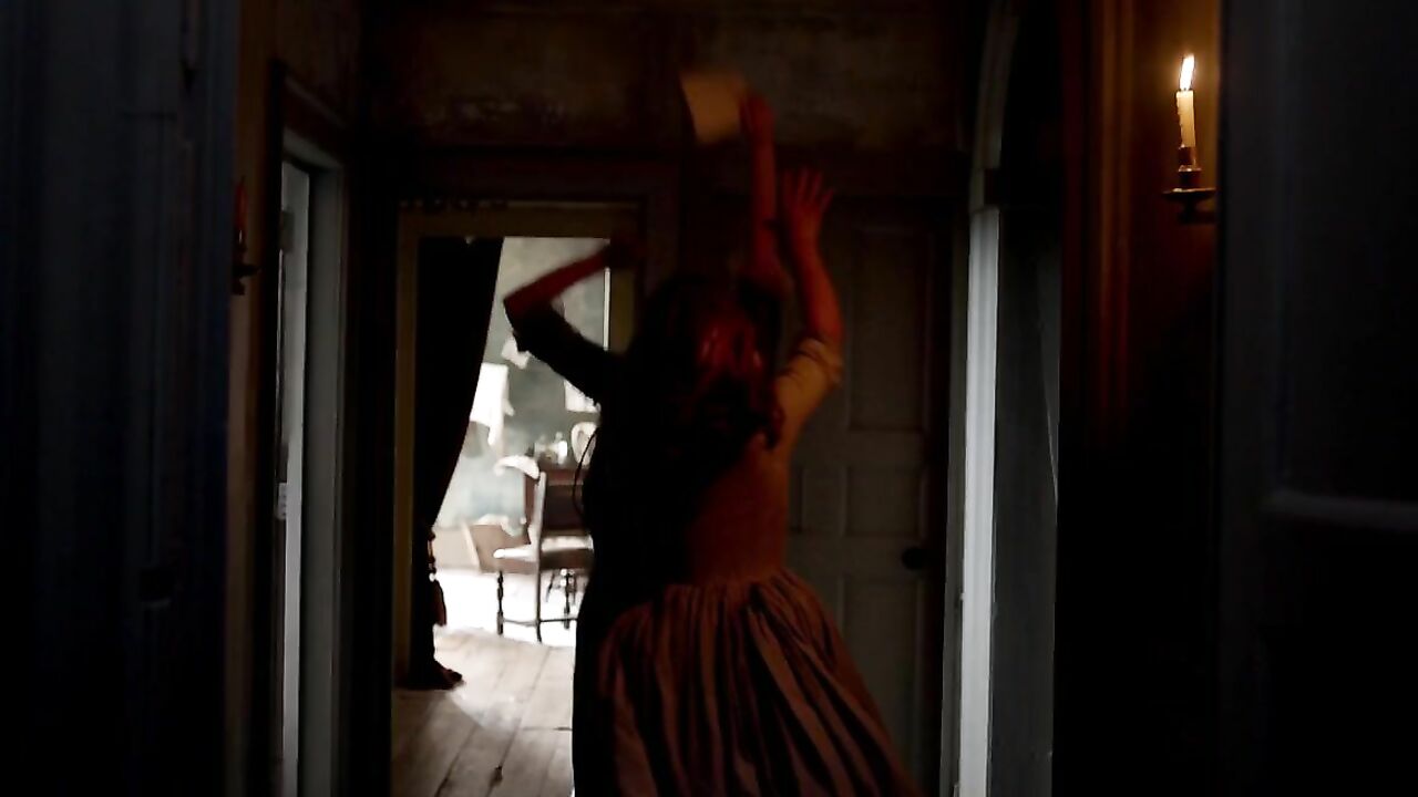 Holli Dempsey nackt, Sexszene aus Harlots s01e01 (2017)