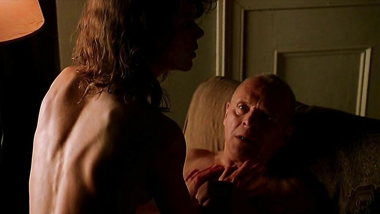 Nicole Kidman nude, sex scene from The Human Stain (2003)