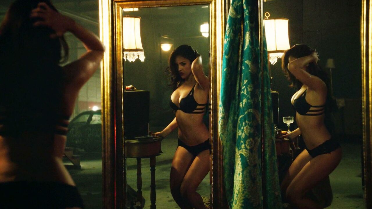 Eiza Gonzalez sexy, sex scene from From Dusk Till Dawn s02e01 (2015)