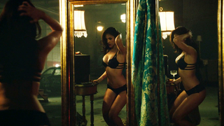 Eiza Gonzalez sexy, cena de sexo de From Dusk Till Dawn s02e01 (2015)