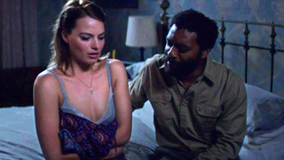 Margot Robbie sexy, escena de sexo de Z for Zachariah (2015)