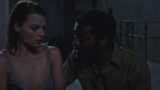 Margot Robbie sexy, escena de sexo de Z for Zachariah (2015)